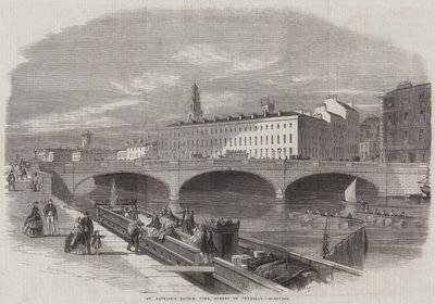 Puente de San Patricio, Cork, inaugurado el jueves de Thomas Harrington Wilson