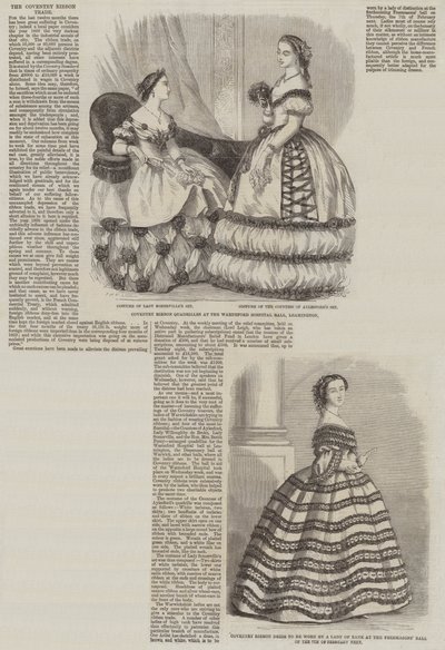 El comercio de cintas de Coventry de Thomas Harrington Wilson