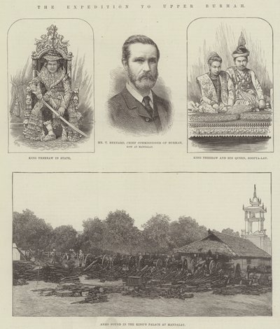 La expedición a la Alta Birmania de Thomas Harrington Wilson