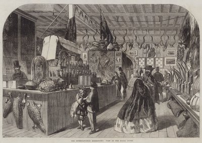 La Exposición Internacional, Vista en la Corte de Natal de Thomas Harrington Wilson