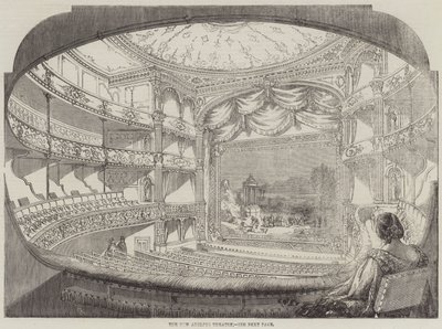 El nuevo teatro Adelphi de Thomas Harrington Wilson