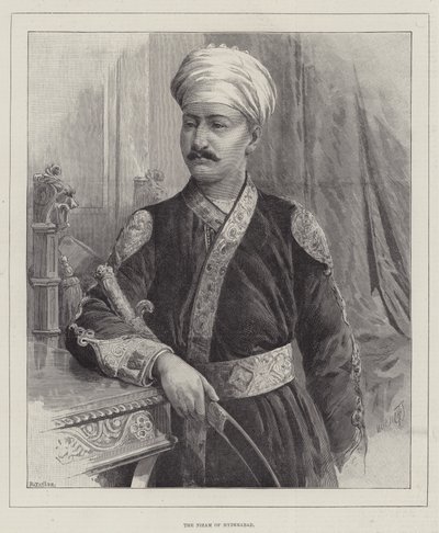 El Nizam de Hyderabad de Thomas Harrington Wilson