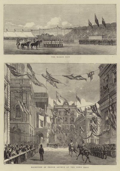 La Visita Real a Liverpool de Thomas Harrington Wilson