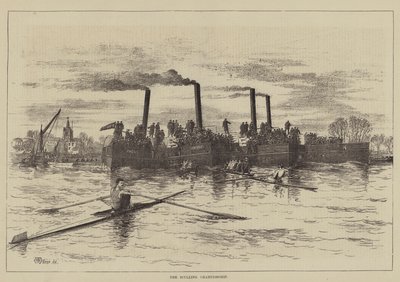El Campeonato de Remo de Thomas Harrington Wilson