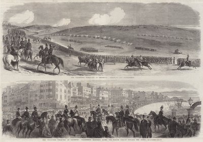 El día de campo voluntario en Brighton de Thomas Harrington Wilson