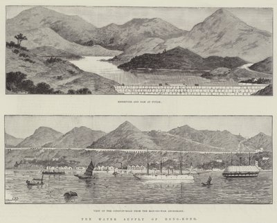 El Abastecimiento de Agua de Hong-Kong de Thomas Harrington Wilson