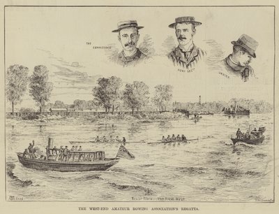 Regata de la Asociación de Remo Amateur del West-End de Thomas Harrington Wilson