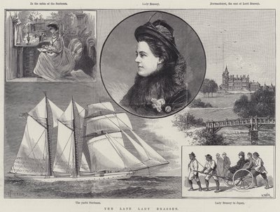 La Difunta Lady Brassey de Thomas Harrington Wilson