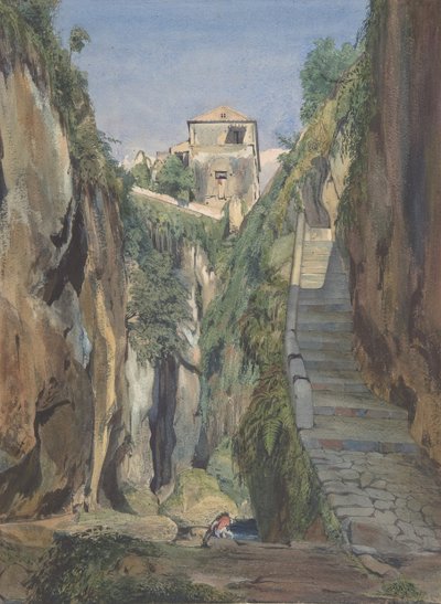 Un valle en Sorrento de Thomas Hartley Cromek