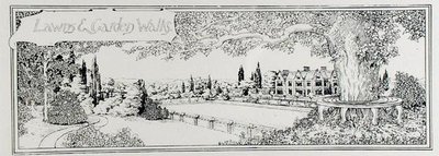 Céspedes y caminos de jardín, de 