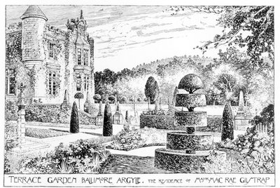 Jottings en el Alexandra Palace de Thomas Hayton Mawson