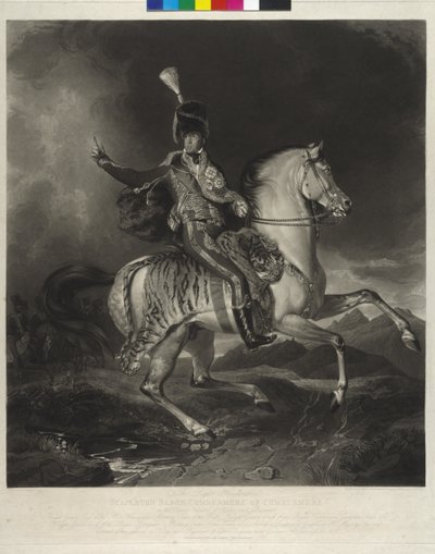 1er vizconde Combermere Cotton de Thomas Heaphy