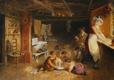 Trabajo y juego en la cocina de Thomas Heaphy