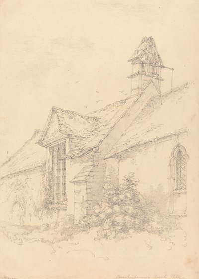 Iglesia de Brackenborough, Wiltshire de Thomas Hearne