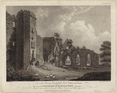 Colegio de Lincluden de Thomas Hearne