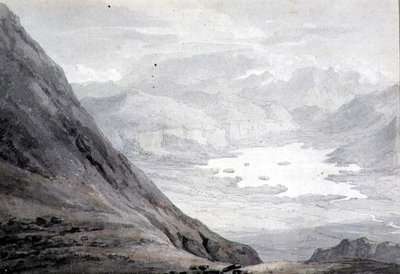 Derwentwater desde Skiddaw de Thomas Hearne
