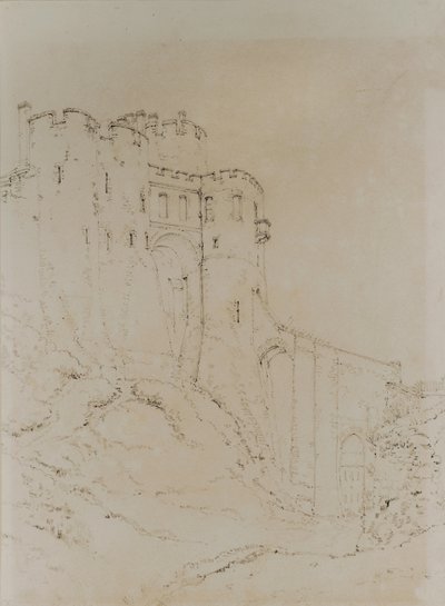 Castillo de Dover de Thomas Hearne