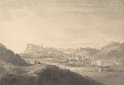 Edimburgo de Thomas Hearne