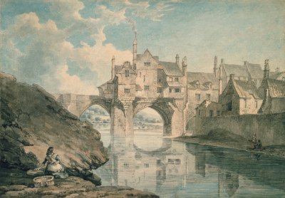 Puente Elvet, Durham de Thomas Hearne