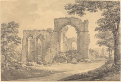 Abadía de Furness de Thomas Hearne