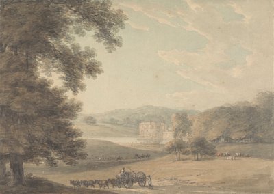 Castillo de Leeds, Kent de Thomas Hearne