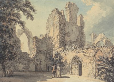 Las ruinas de la abadía de Leiston de Thomas Hearne
