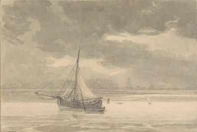 El Támesis desde el Ship Inn, Greenwich de Thomas Hearne