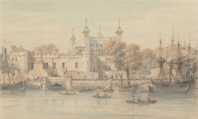 La Torre de Londres de Thomas Hearne