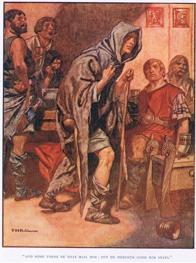 Y hay quien lo aclama (lito) de Thomas Heath Robinson