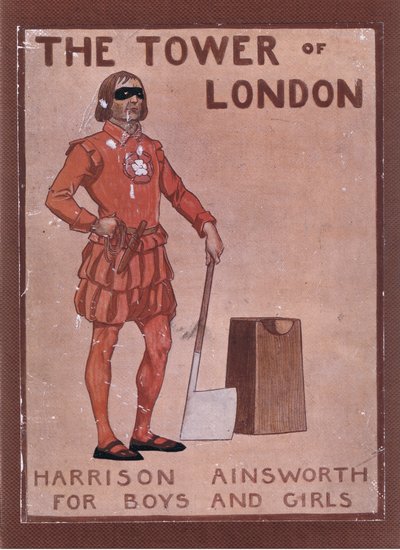 Portada (litografía en color) de Thomas Heath Robinson