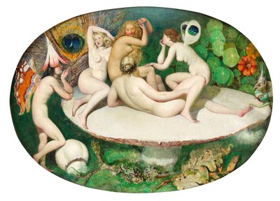 Un sueño de hadas de Thomas Heatherley
