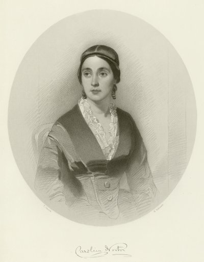 Caroline Norton de Thomas Heathfield Carrick