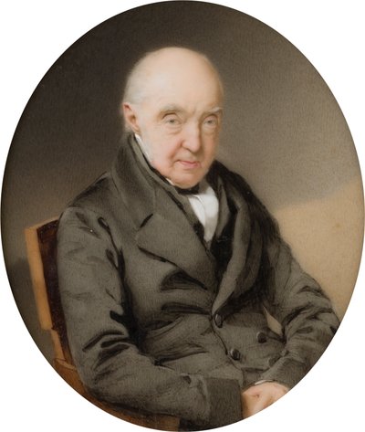 Retrato de Samuel Rogers, c.1822-74 (óleo sobre lienzo) de Thomas Heathfield Carrick