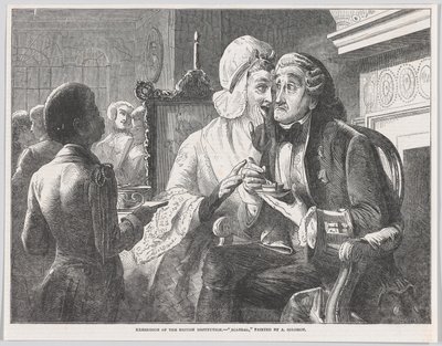 Escándalo, de Illustrated London News, 15 de febrero de 1851 de Thomas Heaviside