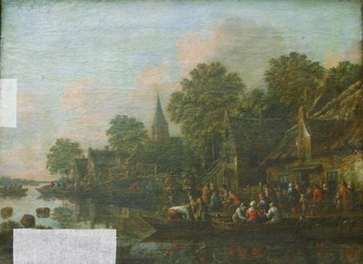 Paisaje fluvial de Thomas Heeremans