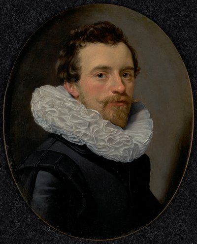 Retrato de un joven con una Ruff de Thomas Hendricksz. de Keyser