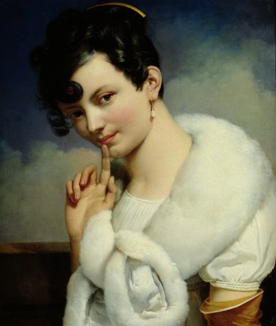 Retrato de una mujer de Thomas Henry