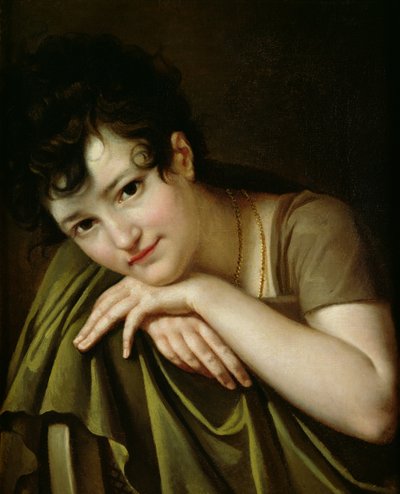 Retrato de una mujer de Thomas Henry