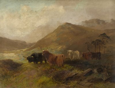 Verano en los Cheviots de Thomas Henry Gibb