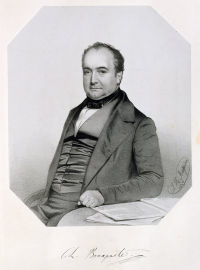 Charles Lucien Jules Laurent Bonaparte, Príncipe de Canino y Musignano (1803-57) 1850 de Thomas Herbert Maguire