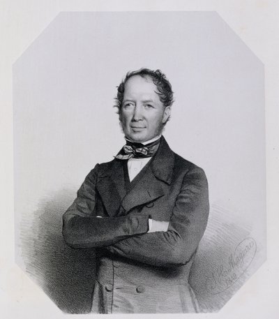 John Lindley (1799-1865) 1849 de Thomas Herbert Maguire