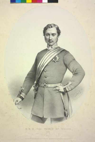 Rey de Inglaterra Eduard VII de Thomas Herbert Maguire
