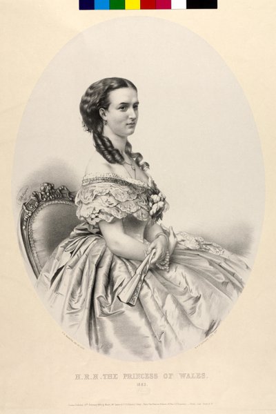 Princesa de Dinamarca Alexandra de Thomas Herbert Maguire