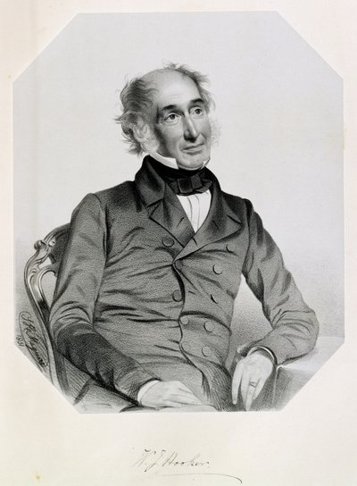 Sir William Jackson Hooker (1785-1865) de Thomas Herbert Maguire