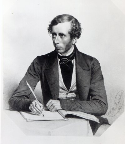 William Thompson (1805-52) 1849 de Thomas Herbert Maguire