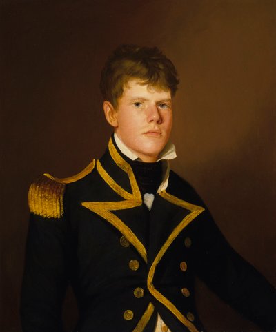 Capitán Peter Rainier (1784-1836) de Thomas Hickey
