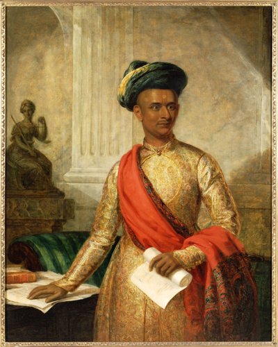Purniya, Primer Ministro de Mysore, c.1801 de Thomas Hickey