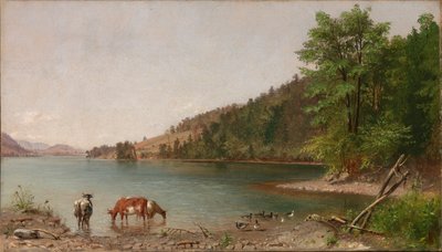 (Pequeño paisaje) de Thomas Hicks