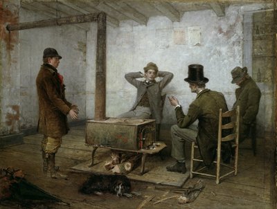 Una advertencia amistosa, 188190 de Thomas Hicks