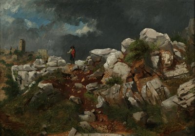 Paisaje Italiano de Thomas Hicks